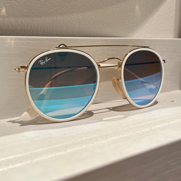 Ray-Ban Accessories - Ray-Ban Round Double Bridge Sunglasses